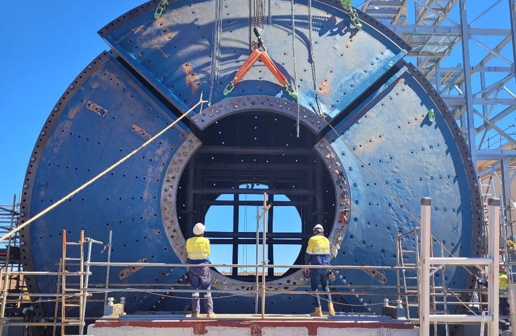 NCPI SUPPLIES ONE OF THE LARGEST GEAR DRIVEN MILLS EVER MANUFACTURED