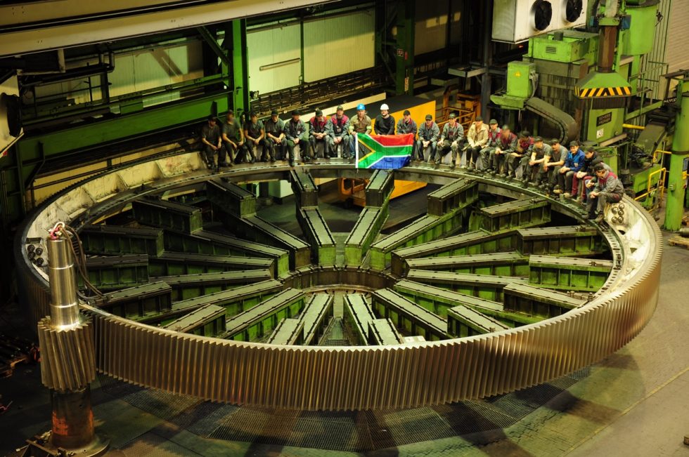 A LANDMARK PROJECT FOR THE NCPI TEAM