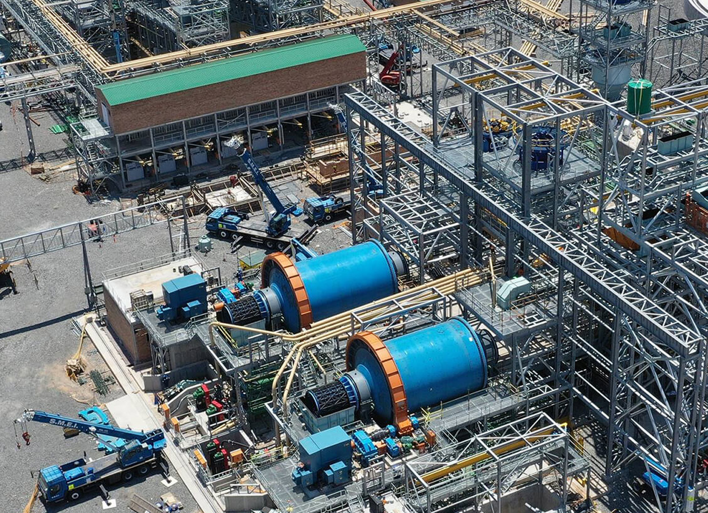 20′ x 27’, 5.2MW BALL MILL 20′ x 30.5’, 5.2MW BALL MILL SUPPLIED INTO SOUTH AFRICA